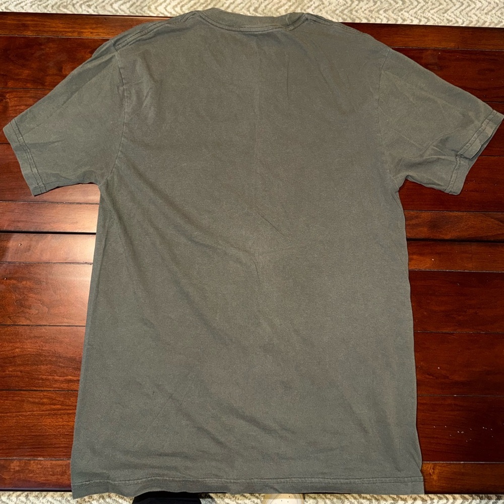 Stafford Men's Olive Green Short Sleeve Tee Size M - Picture 3 of 3
